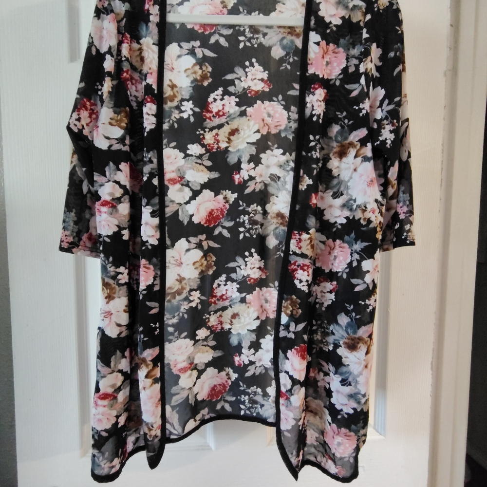 Floral Kimono Cardigan